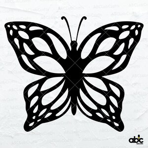 Butterfly Svg File | Butterfly Clipart | Layered Butterfly | Butterflies Svg | Dxf Png Eps Files for Cricut Silhouette Printable