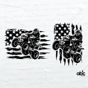 US 4 Wheeler Svg File | ATV Svg | Atv Clipart | Quad Riding Svg | Four Wheeler Svg | Offroad Svg | Mud Riding Svg | Dirt Riding Svg