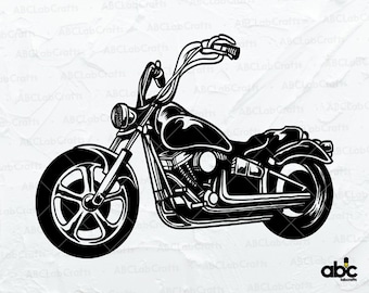 Motorbike Clipart Svg File | Biker Shirt | Motorcycle Svg | Motorbike Svg Cutfiles | Motorbike Illustration | Biker Svg | Biker Png