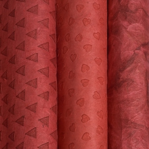 Textured Paper, Pattern, Lokta paper, Embossed Paper, Wrapping paper, Book Binding, DIY Paper, screenprint, Halloween, Christmas decor,