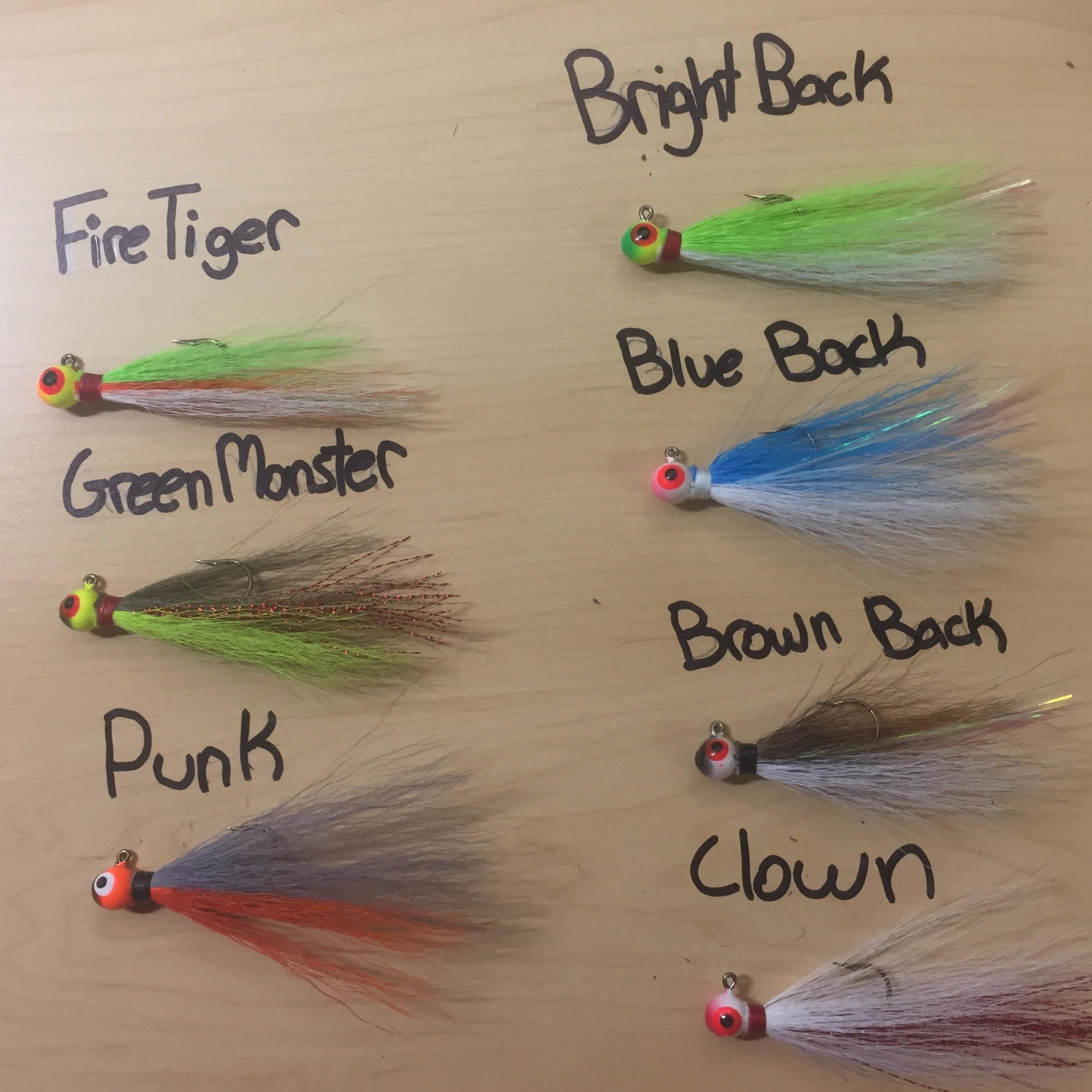 Grumpys_tackle Grumpy's Bait And Tackle S Lures Teasers, Tail