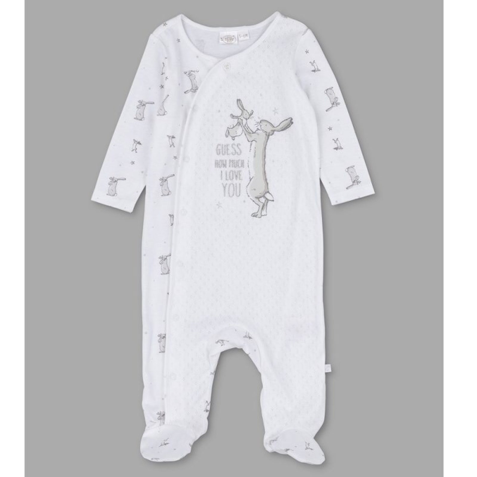 Guess How Much I Love You Baby Unisex hamper Personalised Etsy