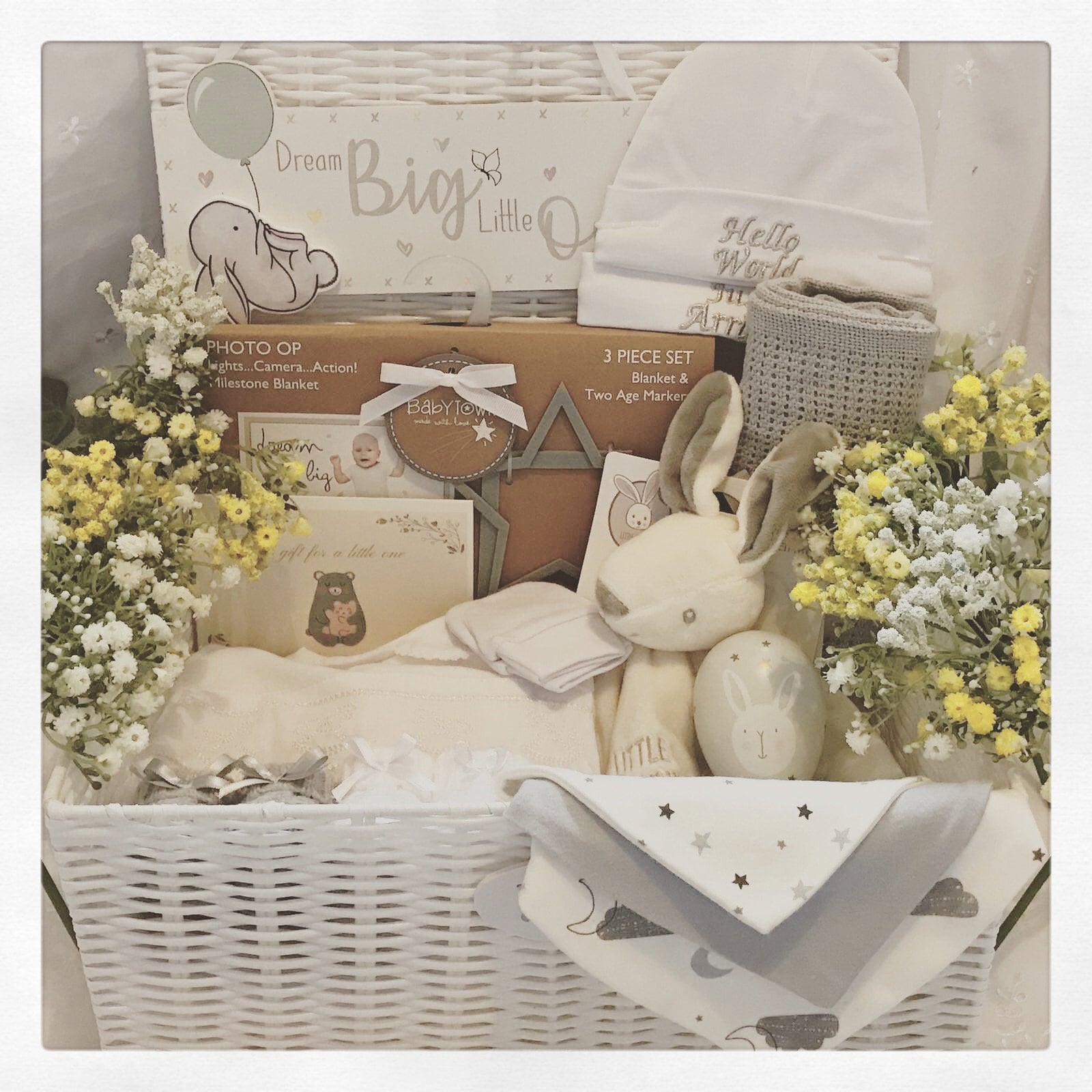 Luxury Unisex Baby Gift Hamper Personalised New baby gift Etsy