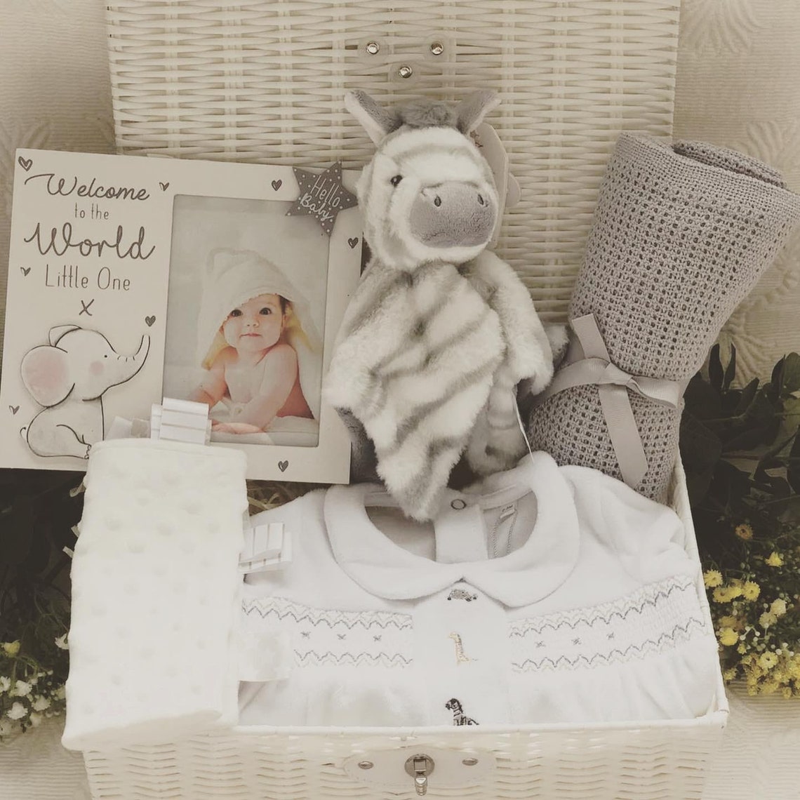 Gender Neutral Baby Hamper Unisex Baby Hamper Newbornbaby Etsy UK