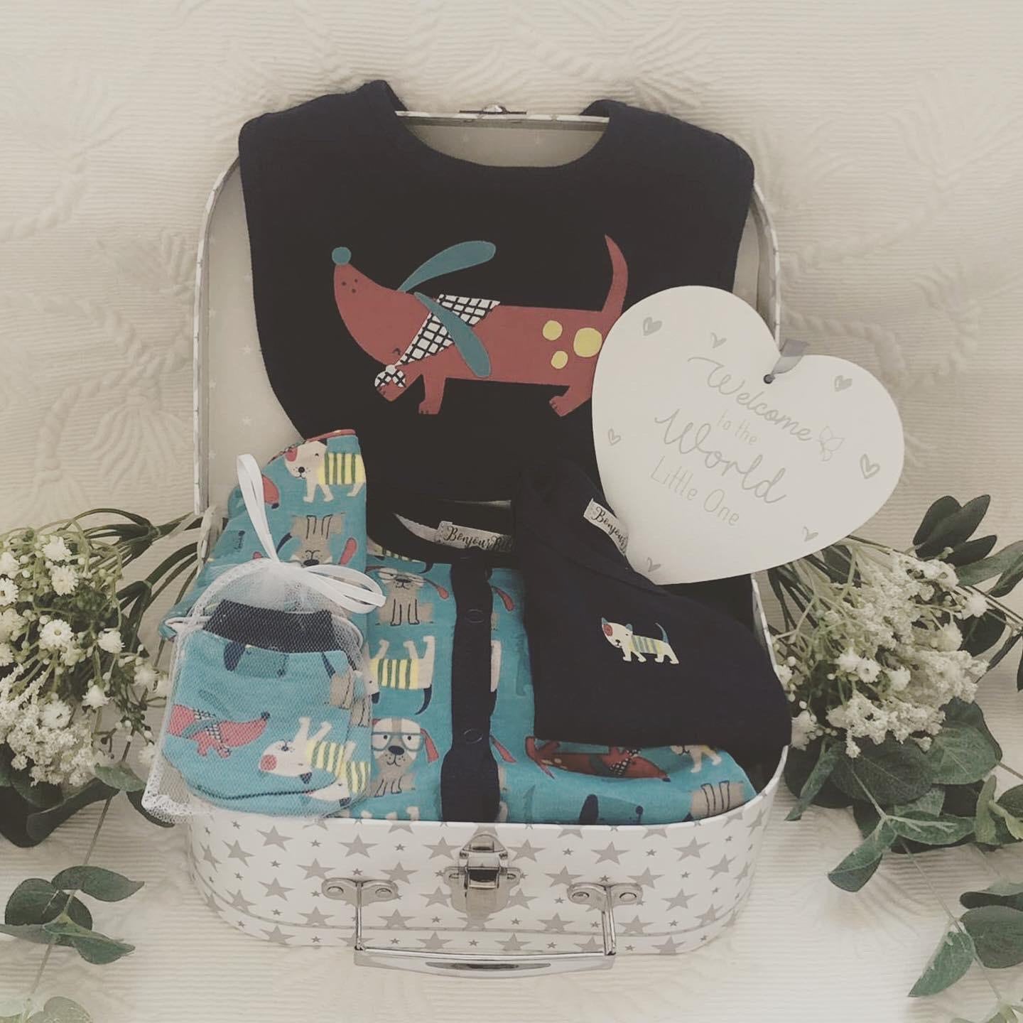 Sausage Dog Baby Clothes Dachshund Baby Gift Baby Hamper Etsy UK