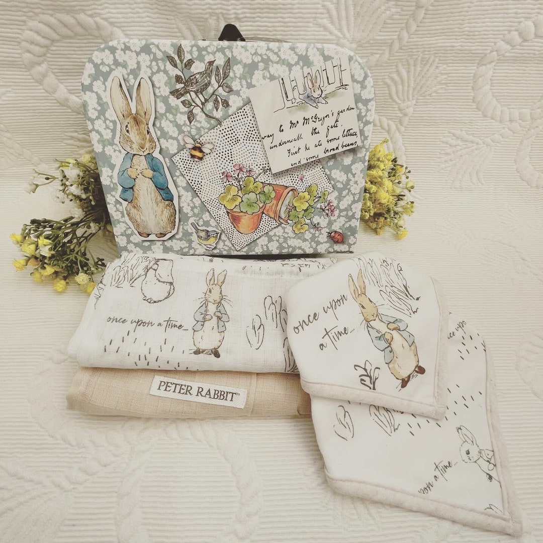 Peter Rabbit Baby Gift Peterrabbit Twin Baby Gift Twin Baby Etsy UK