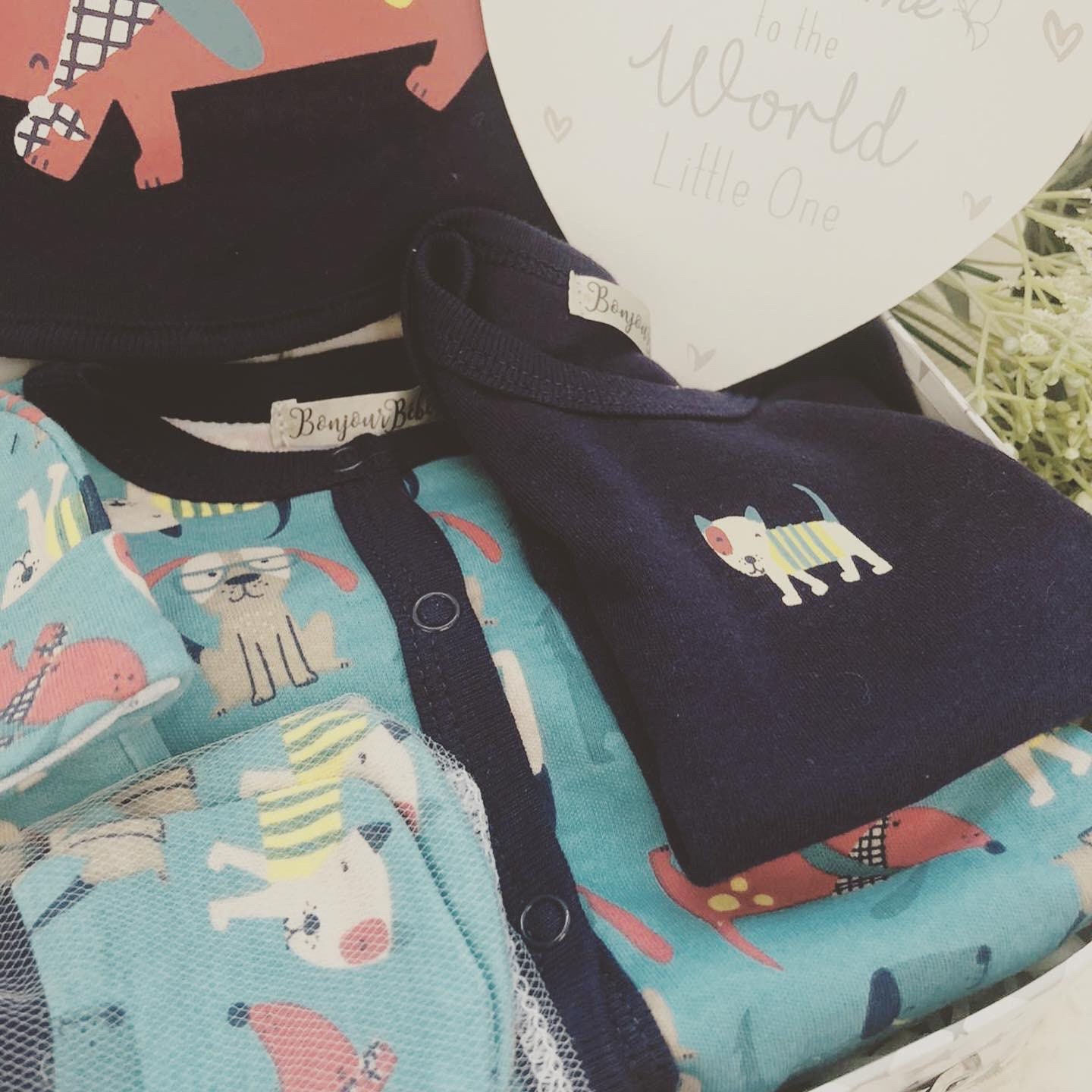 Sausage Dog Baby Clothes Dachshund Baby Gift Baby Hamper Etsy UK