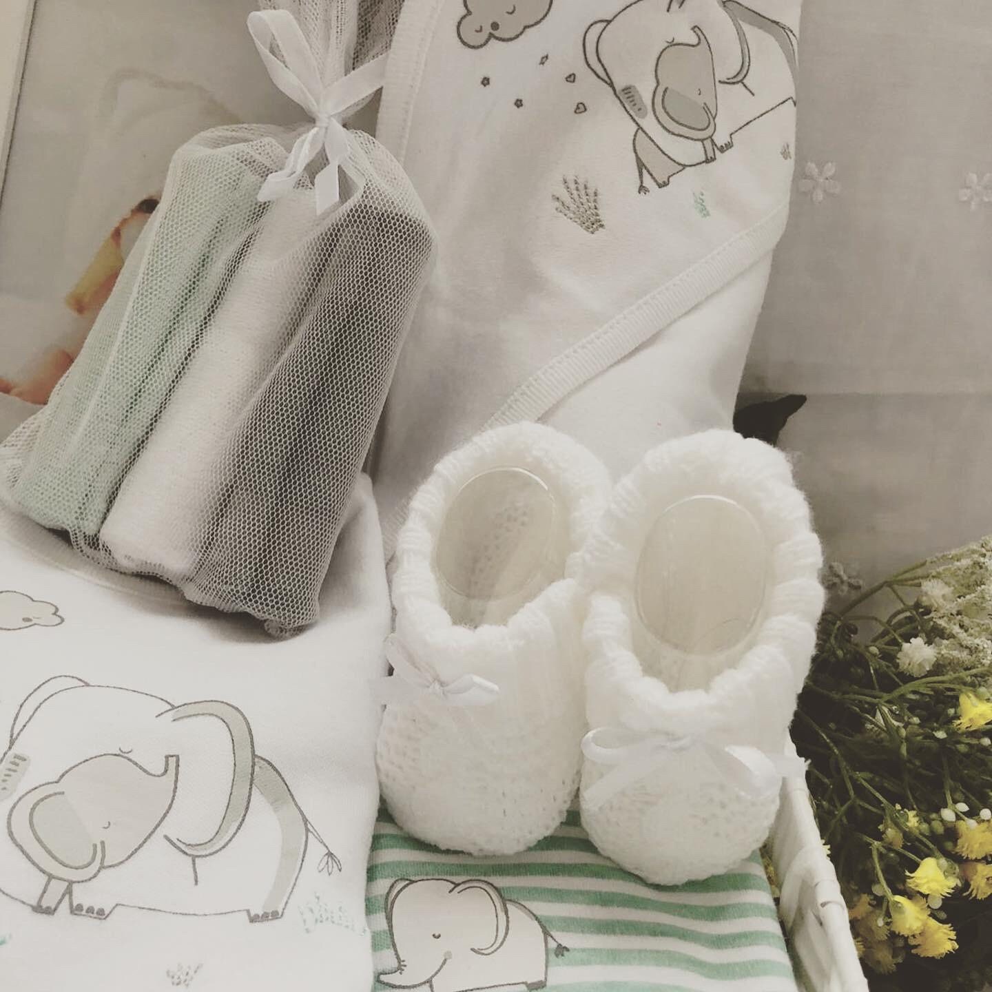 Little Elephant Baby Hamper Unisex Baby Hamper Unisex Baby Etsy
