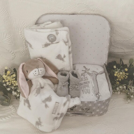 Guess How Much I Love You Baby Unisex hamper Personalised Etsy