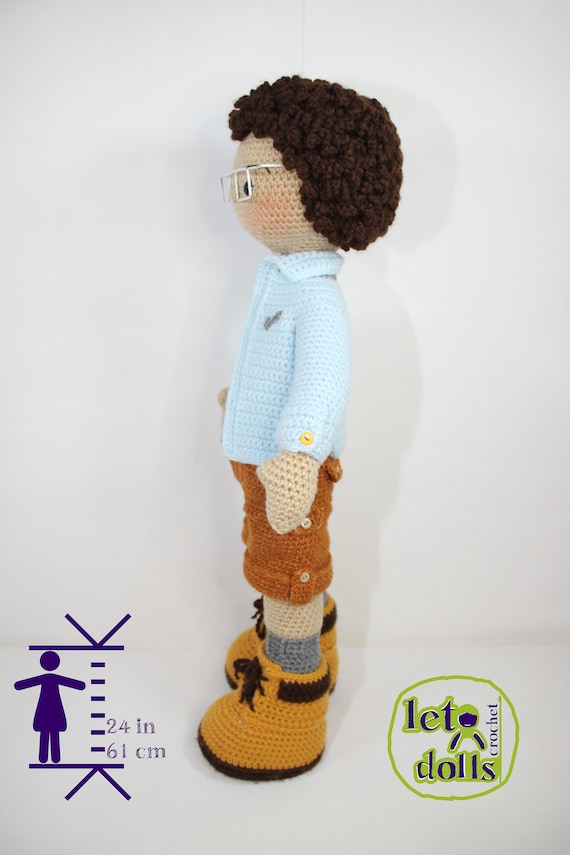 23 Adorable Crochet Doll Patterns (beginner friendly) - Little World of  Whimsy
