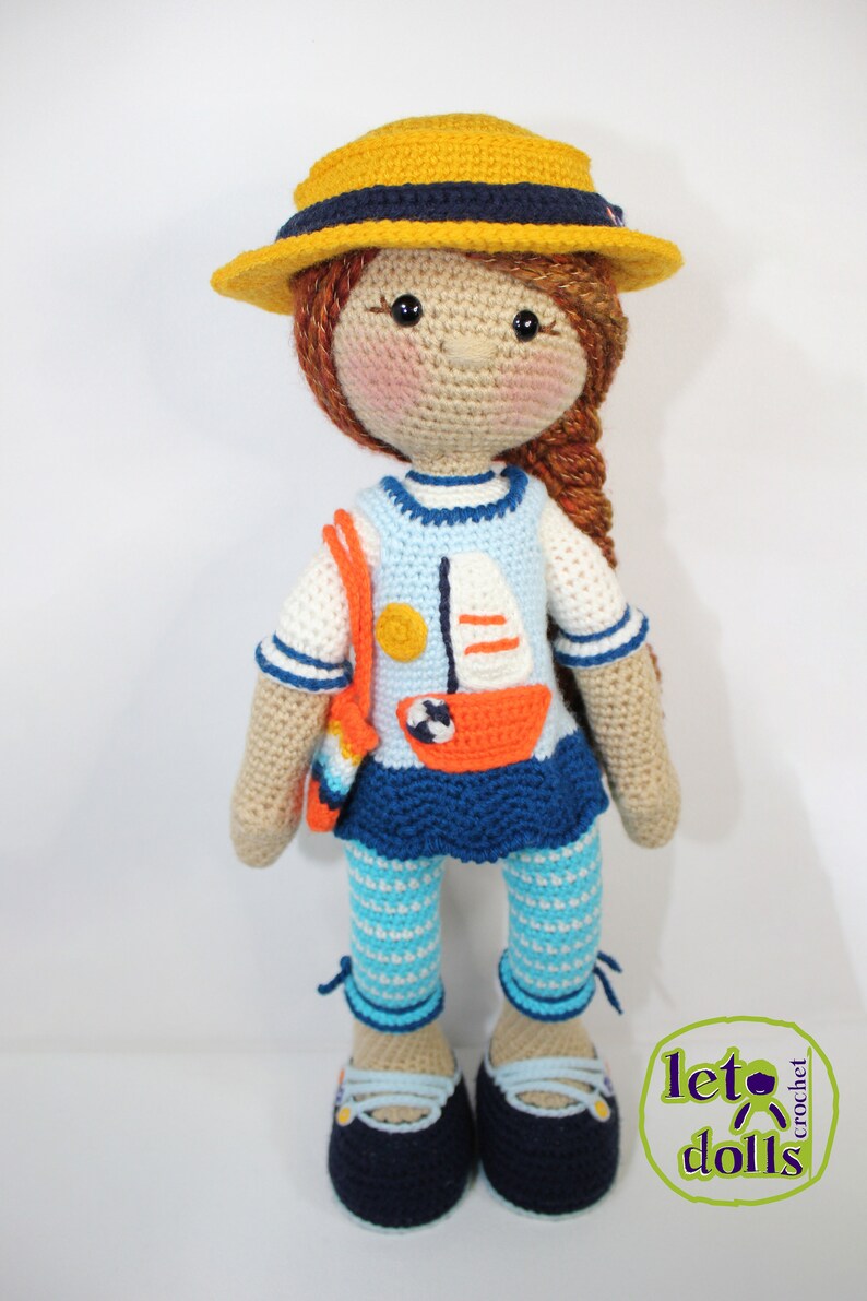 All Seasons Friends Crochet Doll Patterns Amigurumi - Etsy