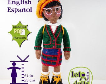 Jan Shackelford Ooak Handmade Soft Sculpture Doll. Rare and