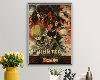 Featured image of post Hunter X Hunter Poster Drawing Join hunter x hunter on thefandome com and get free access to advanced geek blogging