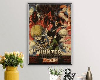 Featured image of post Hunter X Hunter Poster Drawing Join hunter x hunter on thefandome com and get free access to advanced geek blogging