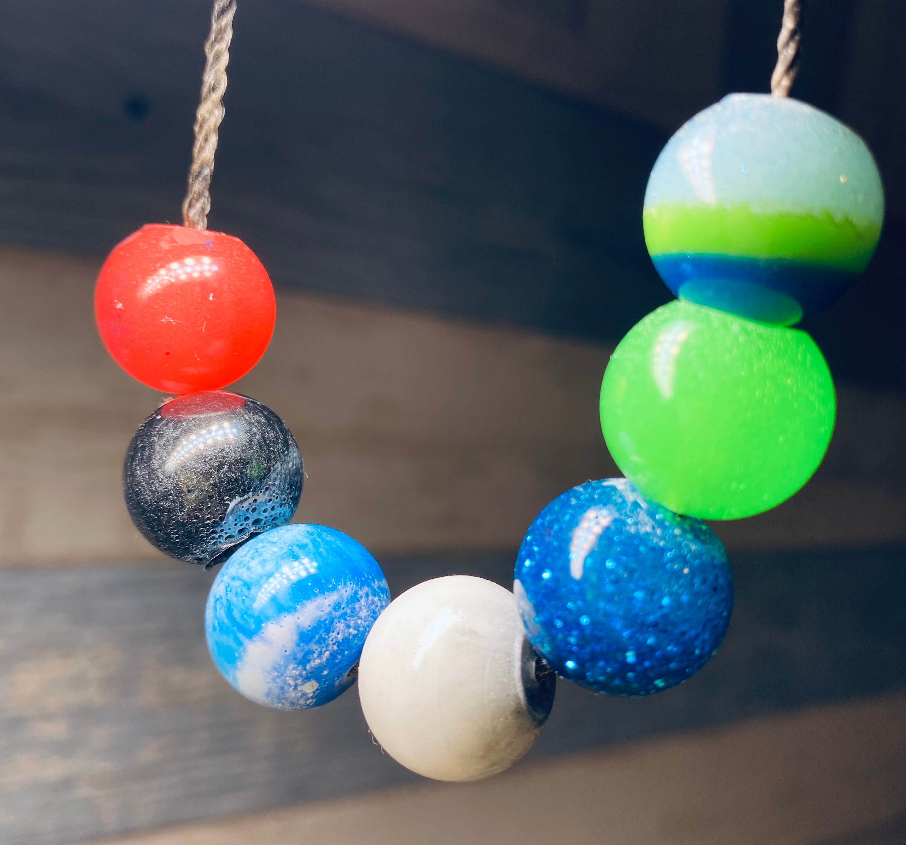 Bead Resin Kit DIY Mold Silicone Craft Kids Keychain Bracelet Etsy