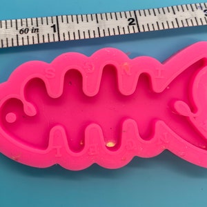 Keychain Fish Silicone Mold