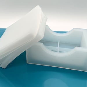 Coaster Holder Silicone Mold Square 3”