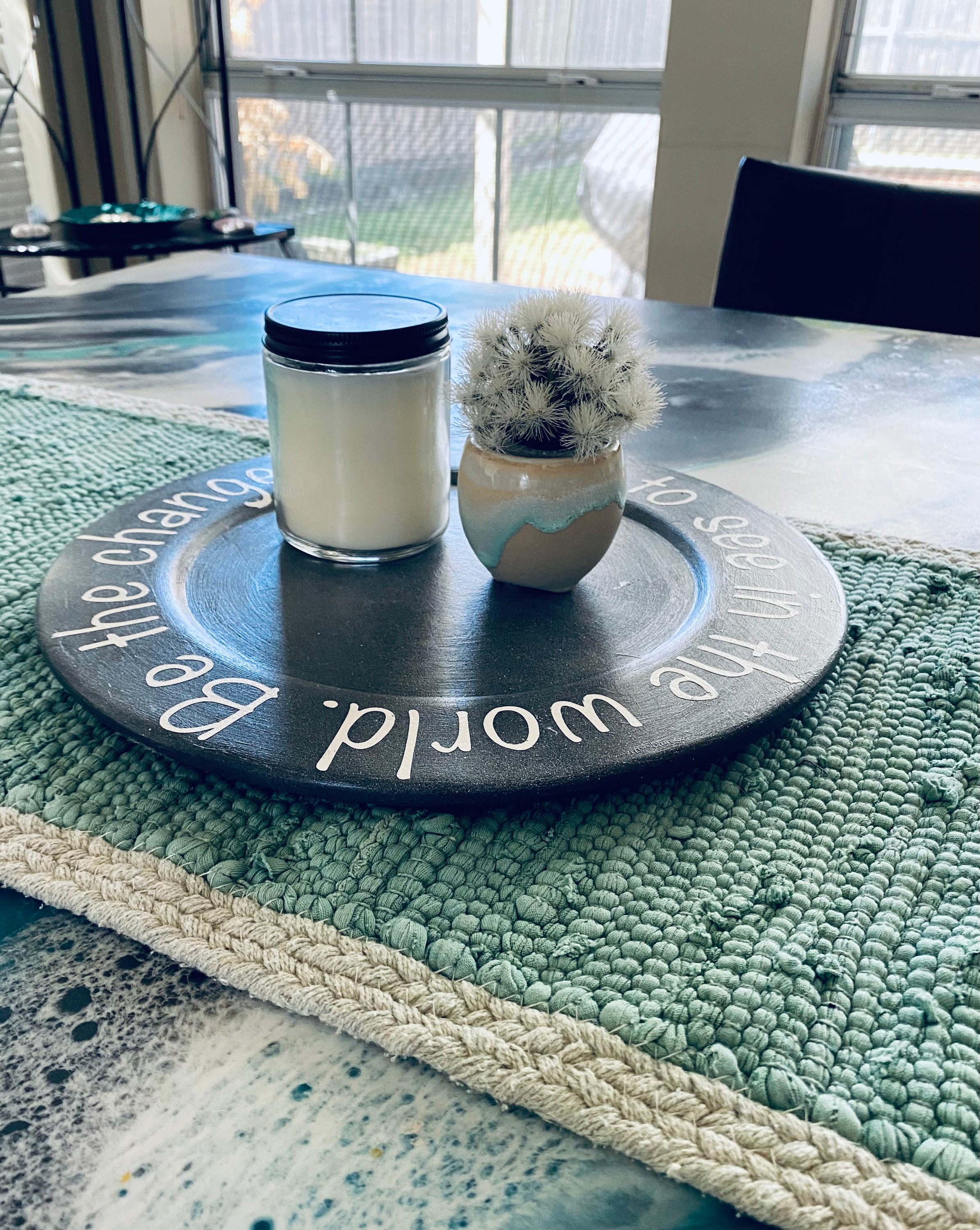 12 Platte faul Susan Zitat DIY Handwerk Malerei Kit | Etsy