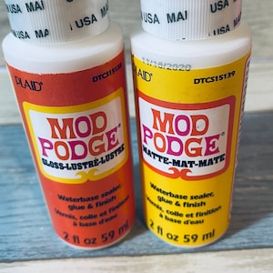 Mod Podge: 2oz Matte or Glossy