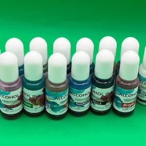 Alcohol Ink Set (16)