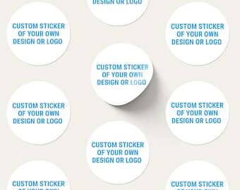 Adesivi personalizzati con il tuo design / Adesivi con logo / Bomboniere / Articoli promozionali / Adesivi per imballaggi / Fogli di adesivi / Branding