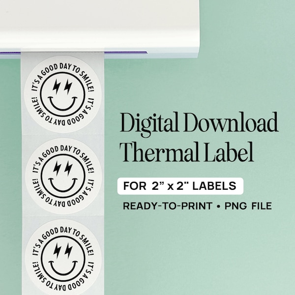 Munbyn Sticker Template Etsy