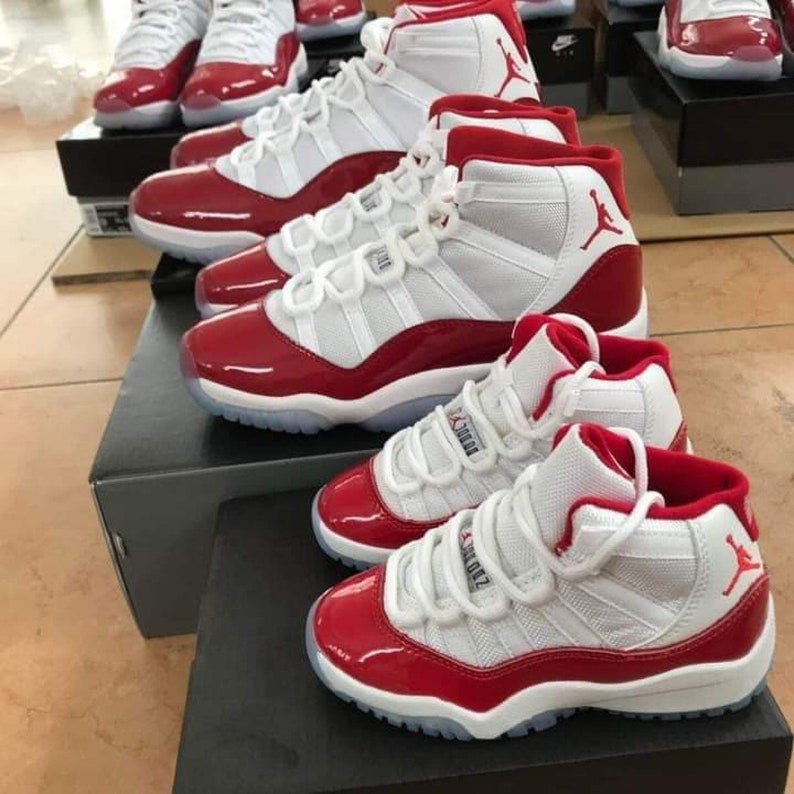 Jordan 11 Cherrys Etsy