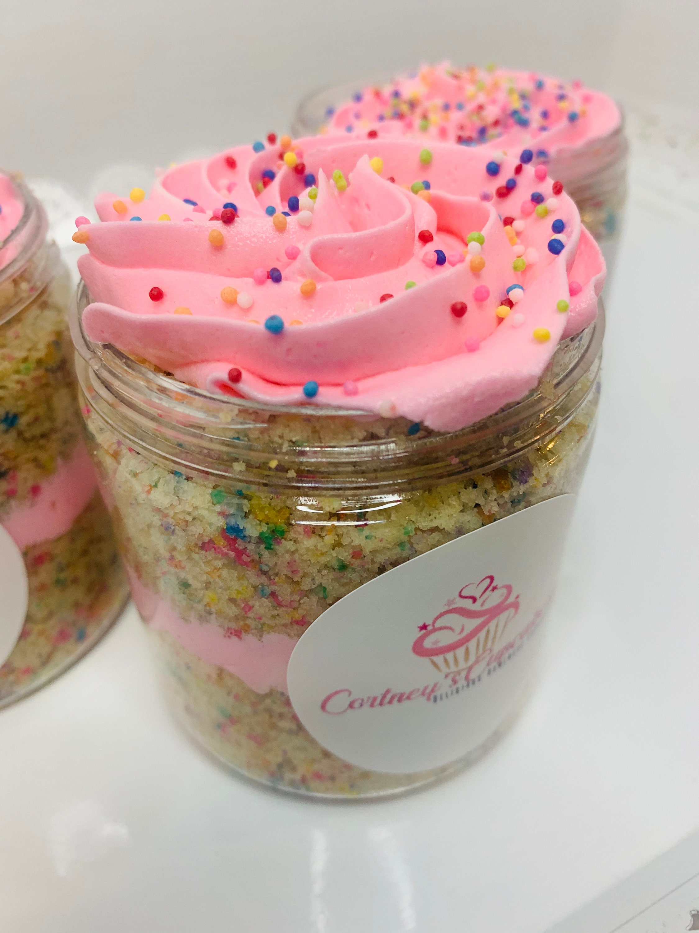 Cupcake Jars Etsy