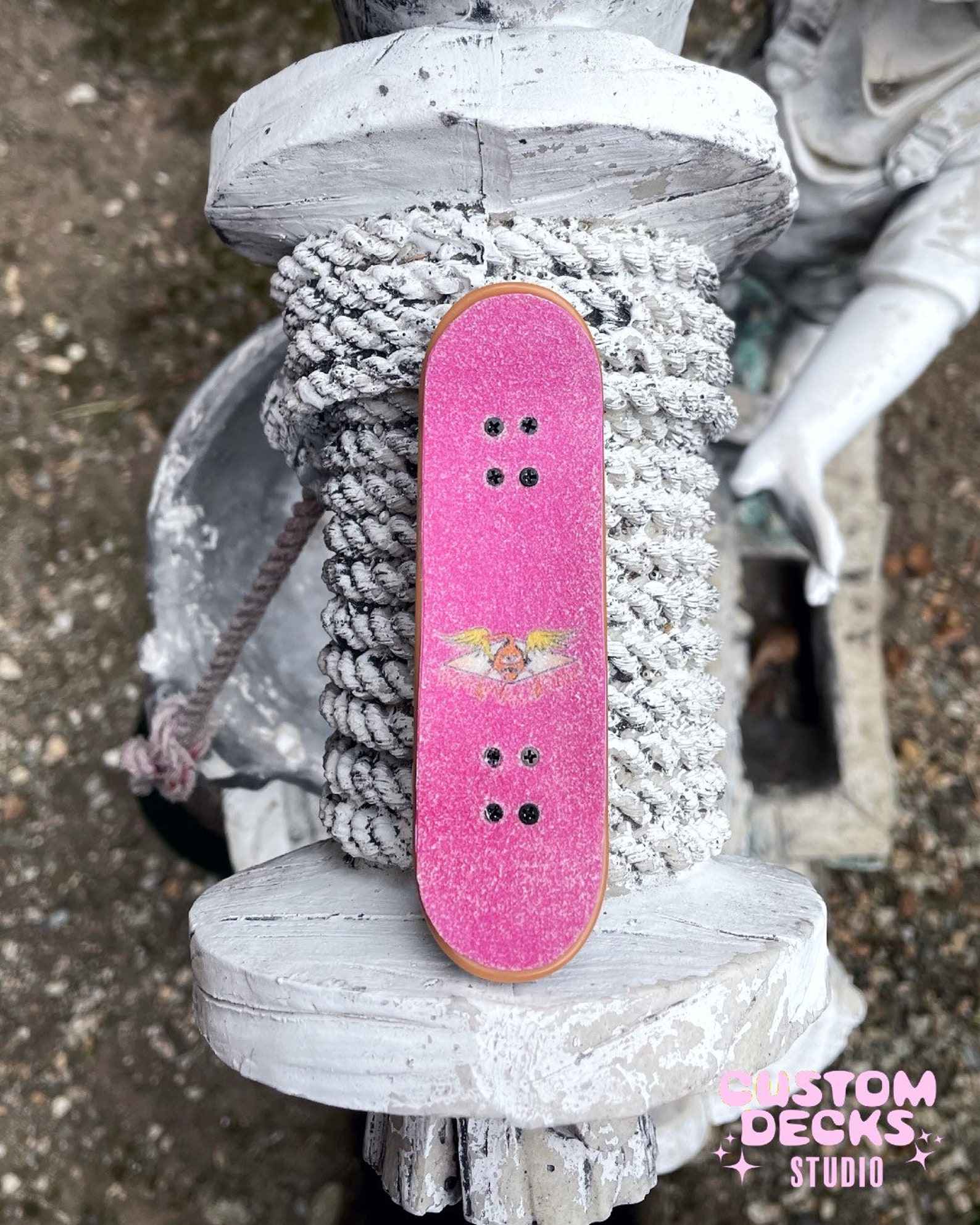 For 5 Custom Tech Decks Etsy