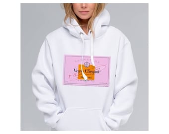 champagne color hoodie