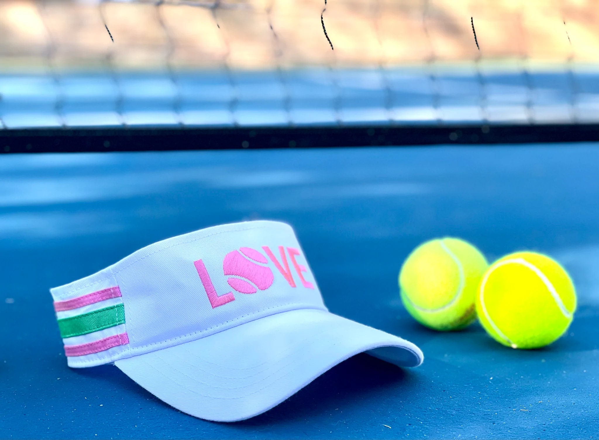 Junior cheap tennis visor