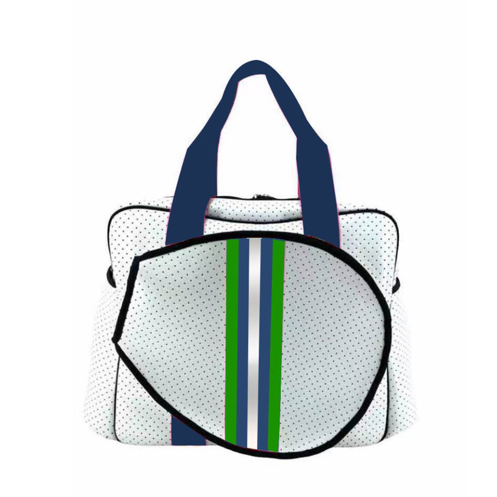 Neoprene Tennis Bag Paddle Tennis Bag Tennis Bag Neoprene Etsy