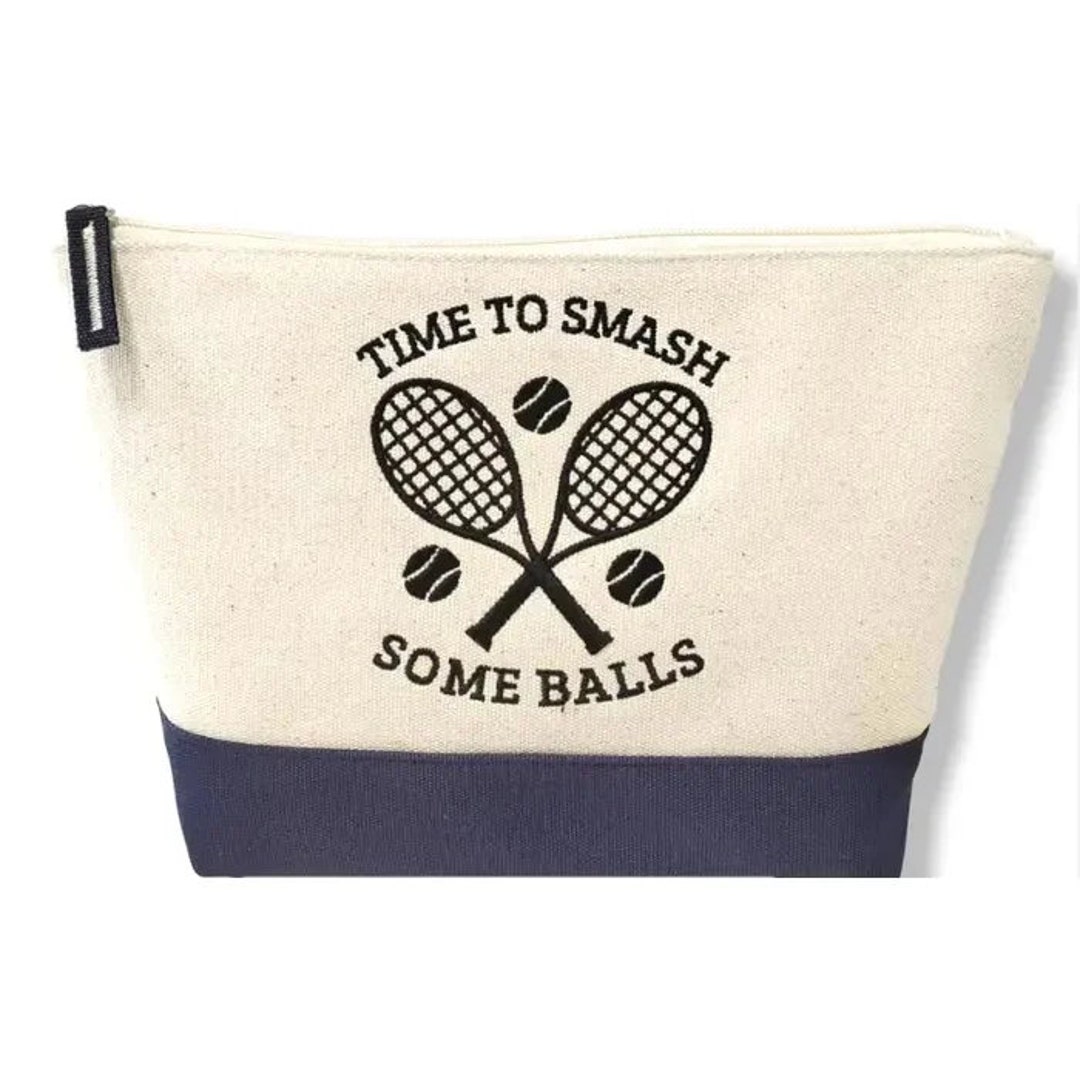 Tennis Bag, Tennis Purse, Tennis Clutch Tennis Team Gift Etsy