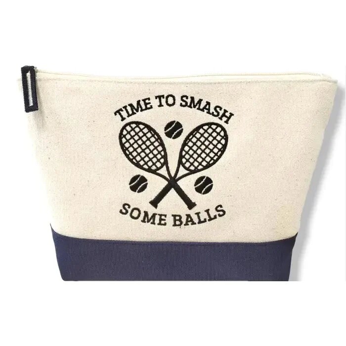Tennis Bag, Tennis Purse, Tennis Clutch Tennis Team Gift Etsy