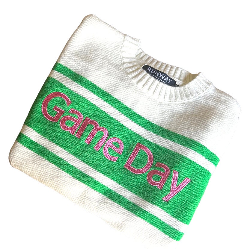 Purple Game Day Sweater