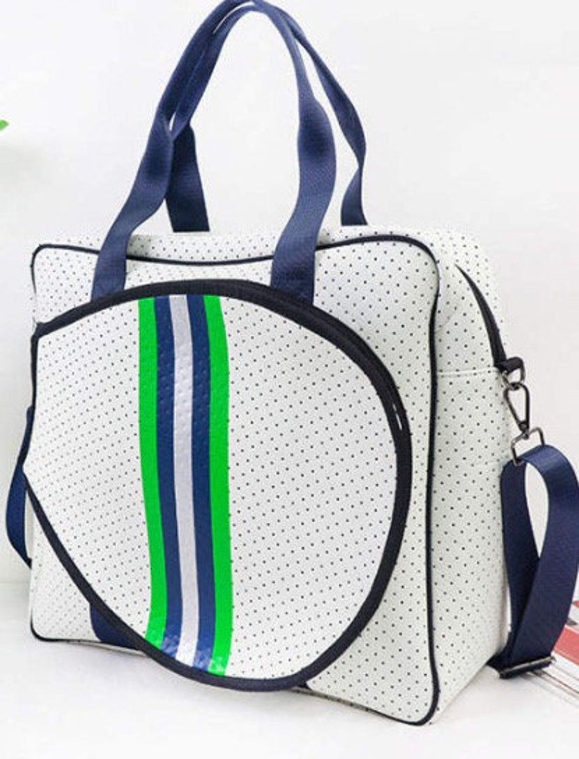 Neoprene Tennis Bag Paddle Tennis Bag Tennis Bag Neoprene Etsy