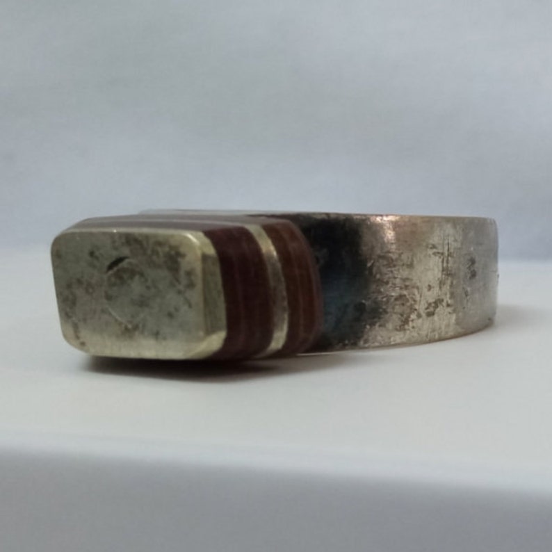 Tuareg Sterling Silver Ring from Morocco