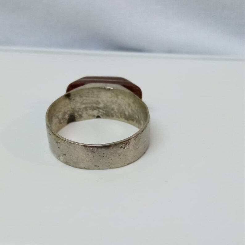 Tuareg Sterling Silver Ring from Morocco