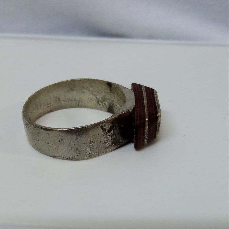 Tuareg Sterling Silver Ring from Morocco