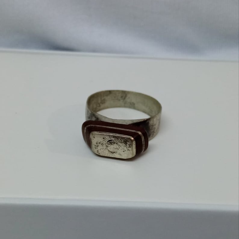 Tuareg Sterling Silver Ring from Morocco