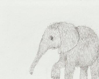 Pluma Y Tinta Arte Arte Blanco Y Negro Animales Arte Etsy