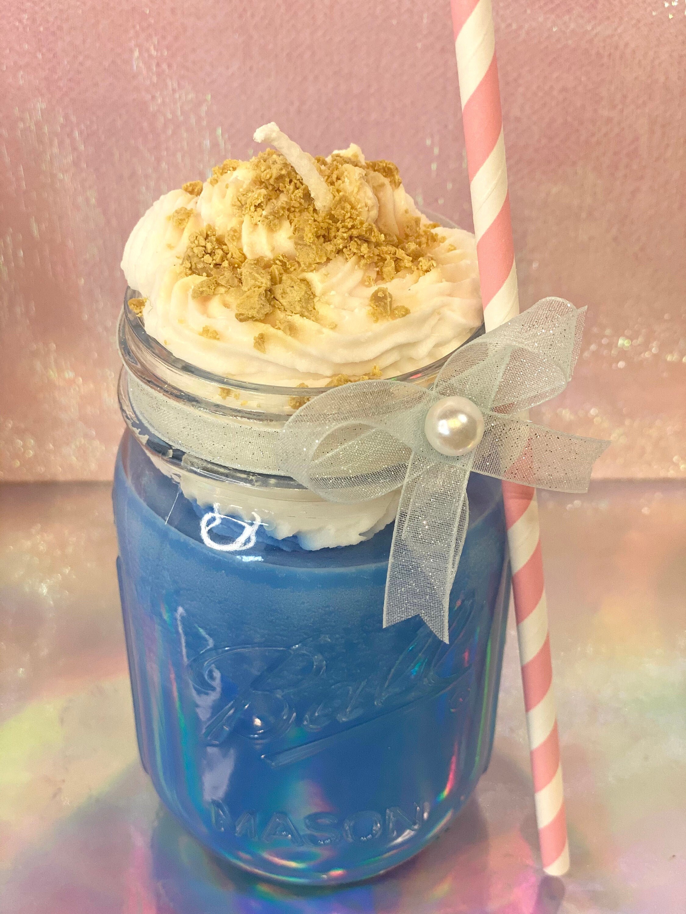 Blueberry pie candle bakery candle dessert candle blueberry Etsy