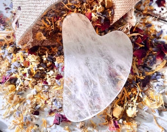 Hidden Gua Sha | Botanical Bath Brew | Bath Tea | Witching Hour