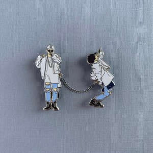 Tony Montana - BTS YoonMin Jimin and Yoongi Enamel Pin