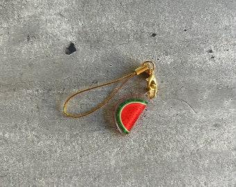 Watermelon Palestine Acrylic Phone Charm