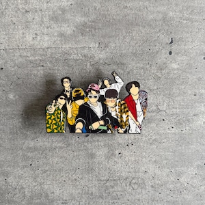 Bts Las Vegas Pin - Etsy