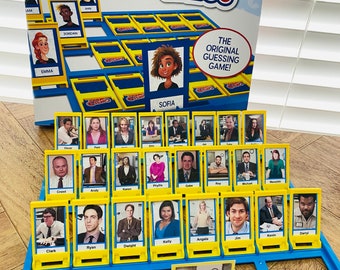 Guess Who Template the Office - Etsy