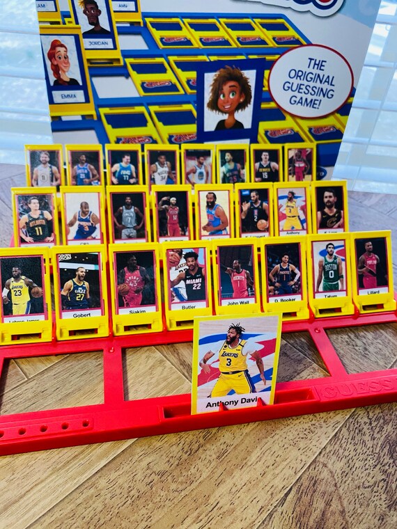 nba guess who board game