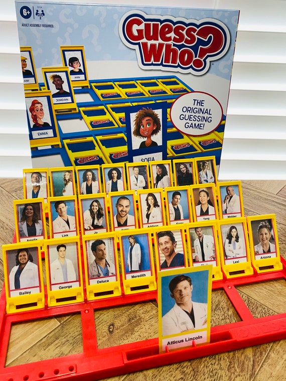 grey's guess who game