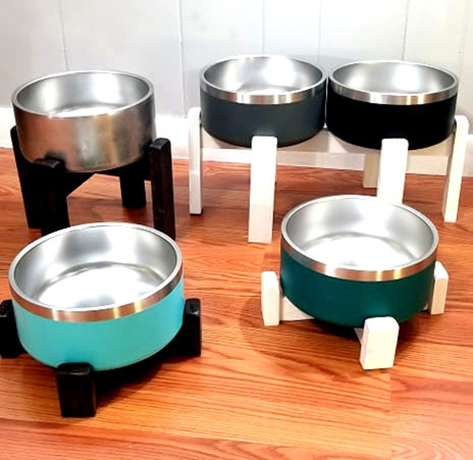 Elevated Dog Bowl Stands for Yeti Boomer or Custom Size Dog Etsy